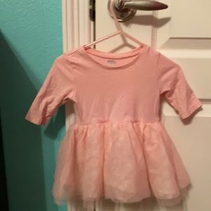 Pink girls dress
